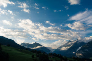 Panorama, Bergsicht, Aussicht, Erholung in der Natur, Hasliberg, Hotel Gletscherblick