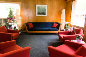 Reception, Lounge, Hasliberg, Hotel Gletscherblick