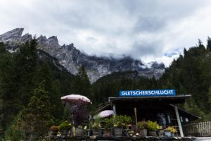 Package Hotel Gletscherblick, Eingang der Rosenlauischlucht, Haslital