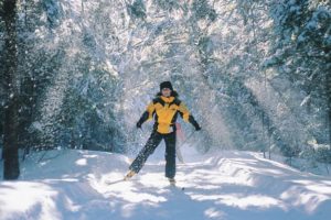 Cross-Country, skiing, skifahren am Hasliberg | Hotel Gletscherblick