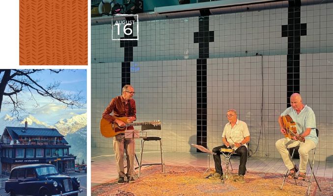 Benefizkonzert Trio Bucket List 16.8.2025