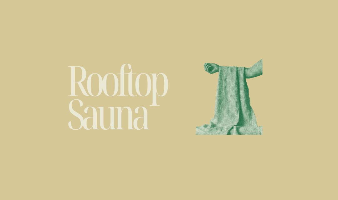 Rooftop Sauna