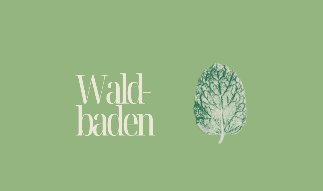Waldbaden mit der Hängematte – Entspannung in der Natur!
