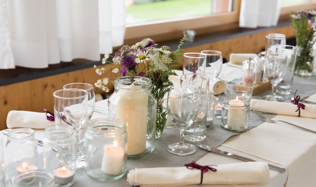 Hochzeit feiern im Gletscherblick