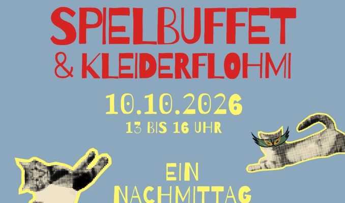 Spielbuffet und Kinderkleiderflohmi